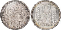 France 10 Francs Coin, Paris, Silver, KM:878, Gadoury:801 -