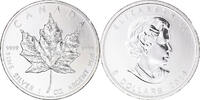 Canada 5 Dollars Coin, Elizabeth II, Royal Canadian Mint, 1 Oz -