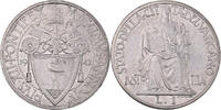VATICAN CITY Lira Coin, Pius XII, Roma, Stainless Steel -