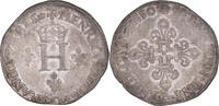 France Gros de Nesle Coin, Henri II, Paris, Billon -