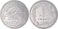 EQUATORIAL AFRICAN STATES Franc Coin, Paris, ESSAI -