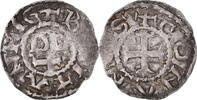 France Denier Coin, Conan IV, Rennes, Rare, Billon -