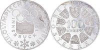 Austria 100 Schilling Coin, Proof, Silver, KM:2926 -