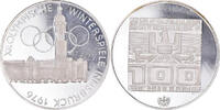 Austria 100 Schilling Coin, Vienna, Proof, Silver, KM:2927 -