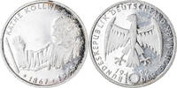 GERMANY - FEDERAL REPUBLIC 10 Mark Coin, Karlsruhe, Germany -