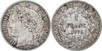 France Franc Coin, Cérès, Bordeaux, Silver, KM:822.2 -