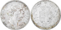 Italy 2 Lire Coin, Umberto I, Rome, Silver, KM:23 -