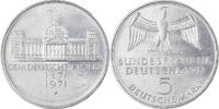 Federal Republic of Germany 5 Mark Coin, GERMANY - FEDERAL REPUBLIC, Karlsruhe, Germany -