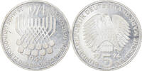 Federal Republic of Germany 5 Mark Coin, GERMANY - FEDERAL REPUBLIC, Stuttgart, Germany -