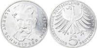 Federal Republic of Germany 5 Mark Coin, GERMANY - FEDERAL REPUBLIC, Karlsruhe, Germany, BE -