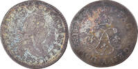 France 4 Sols 2 Deniers Coin, Louis XIV, 4 Sols aux 2 L, Paris -
