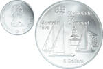 Canada 5 Dollars Coin, Elizabeth II, Royal Canadian Mint, Ottawa -