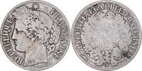 France Franc Coin, Cérès, Paris, grand A, Silver, KM:822.1 -
