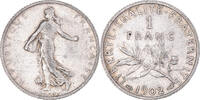 France Franc Coin, Semeuse, Paris, Silver, KM:844.1 -