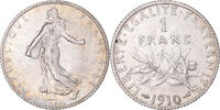 France Franc Coin, Semeuse, Paris, Silver, KM:844.1 -