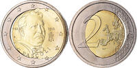 Italy 2 Euro Giovanni Pascoli, Rome, error misaligned core -