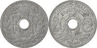 France 20 Centimes FRANCE, Lindauer, KM #907.1, Zinc, Gadoury #324,.. -
