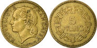 France 5 Francs Coin, Lavrillier, Castelsarrasin -