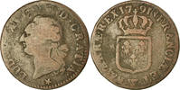 France Sol Coin, Louis XVI, Sol ou sou, Lille, Copper -
