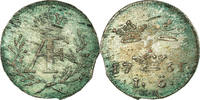 Sweden Ore Coin, Adolf Frederick, Silver, KM:472 -