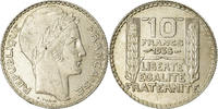 France 10 Francs FRANCE, KM #878, Silver, Gadoury #801, 10.00 -