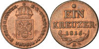Austria Kreuzer Coin, Franz II (I), Copper, KM:2113 -