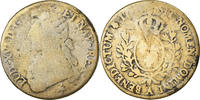 France Ecu aux branches d'olivier Coin, Louis XVI, Paris, Contemporary -