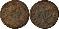 Follis Coin, Constantine I, Trier, Bronze, RIC:873 -