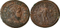 Follis Coin, Constantine I, Trier, Bronze, RIC:873 -