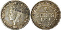 NEWFOUNDLAND 5 Cents Coin, Royal Canadian Mint, Ottawa -