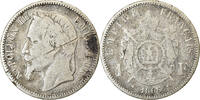 France Franc Coin, Napoleon III, Napoléon III, Strasbourg -