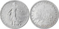 France Franc Coin, Semeuse, Paris, Silver, KM:844.1 -