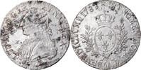 France Ecu Coin, Louis XVI, Écu aux branches d'olivier, Perpignan -