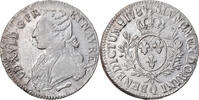 France Ecu Coin, Louis XVI, Écu aux branches d'olivier, Perpignan -