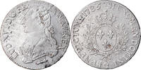 France Ecu Coin, Louis XVI, Écu aux branches d'olivier, Perpignan -