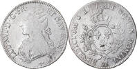 France Ecu Coin, Louis XVI, Écu aux branches d'olivier, Toulouse -