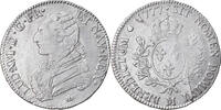 France Ecu Coin, Louis XVI, Écu aux branches d'olivier, Toulouse -