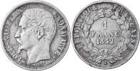 France Franc Coin, Napoleon III, Napoléon III, Paris -