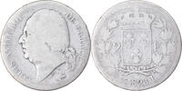 France 2 Francs Coin, Bayonne, Silver -