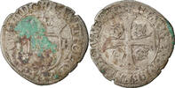 France Douzain 1586 Dijon Coin, Henri III, Dijon, Billon, Sombart:4402 VF(20-25)