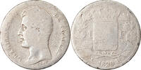 France Franc Coin, Charles X, La Rochelle, Silver, KM:724.6 -