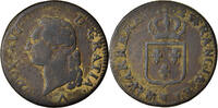 France Sol Coin, Louis XVI, Sol ou sou, Lille, Copper -
