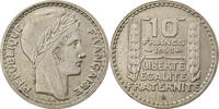 France 10 Francs Coin, Turin, Beaumont - Le Roger, Rameaux longs -