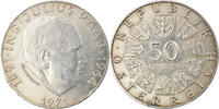 Austria 50 Schilling Coin, Silver, KM:2911 -