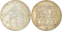 Austria 100 Schilling Coin, Vienna, Silver, KM:2929 -