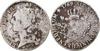 France Ecu Coin, Louis XV, Écu au bandeau, Bayonne, Silver -