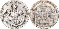 Vatican Medal Jubilé de Rome, Manfrini, Silvered bronze -