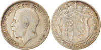 Great Britain 1/2 Crown Coin, George V, Silver, KM:818.1a -