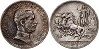 Italy Lira Coin, Vittorio Emanuele III, Rome, Silver, KM:57 -