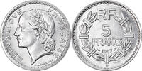 France 5 Francs Coin, Lavrillier, Beaumont - Le Roger -